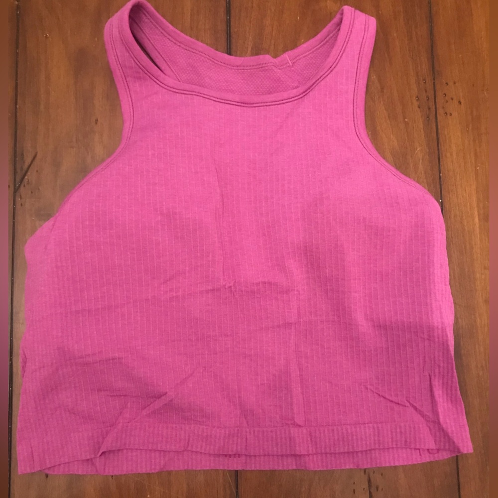 Lululemon Ebb to Street Cropped Racerback tank top